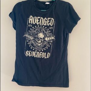 Avenged sevenfold band tee